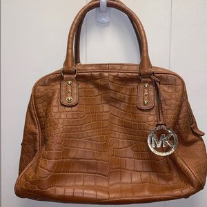 Michael Kors MK Satchel Bag